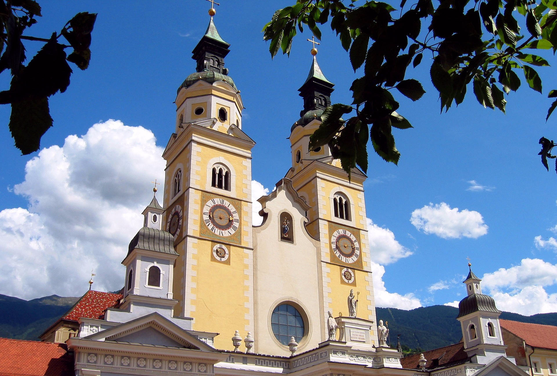 Brixen Rathauseplatz Domplatz