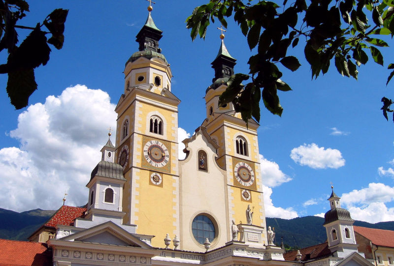 Brixen Rathauseplatz Domplatz